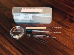 Ant ID kit with vials and probe